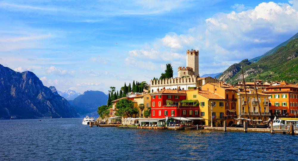 Nghỉ dưỡng ở Ý Hồ Garda 