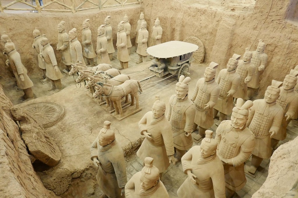 Bí mật lăng mộ Tần Thủy Hoàng: Đoàn quân dưới lòng đất nghìn năm trầm tịch (P.1)