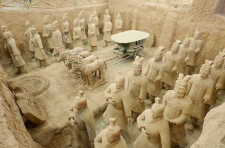 Bí mật lăng mộ Tần Thủy Hoàng: Đoàn quân dưới lòng đất nghìn năm trầm tịch (P.1)