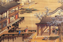 Tiết lập xuân, nghênh thần xuân, bái thái tuế, lạnh hết xuân đến, vạn vật bừng sức sống