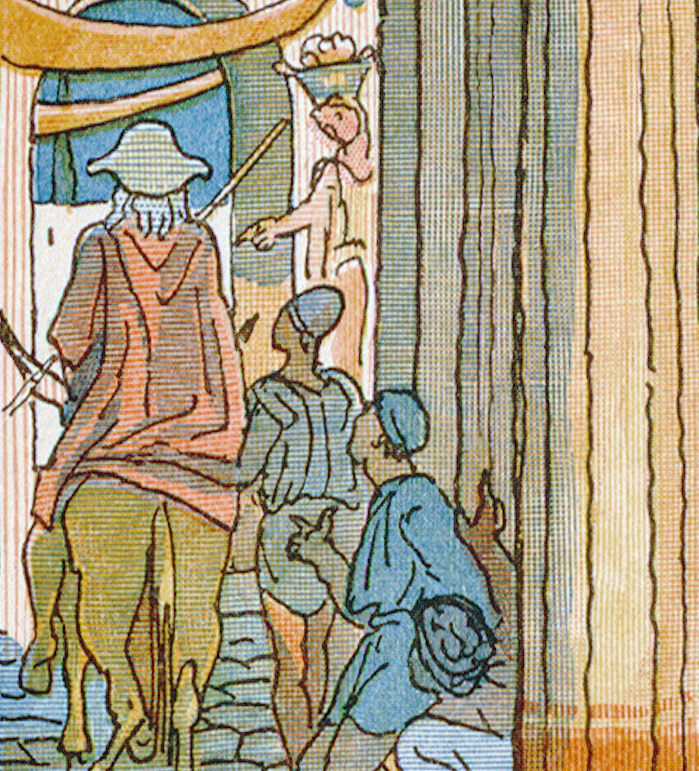 Truyện ngụ ngôn Aesop: Cha con người thợ xay lúa mì và con lừa