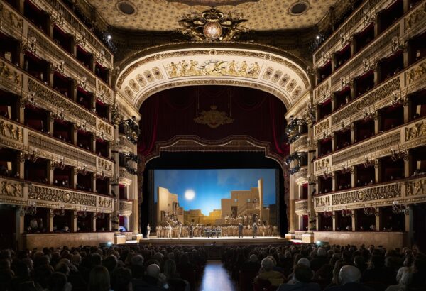 nhà hát Teatro di San Carlo