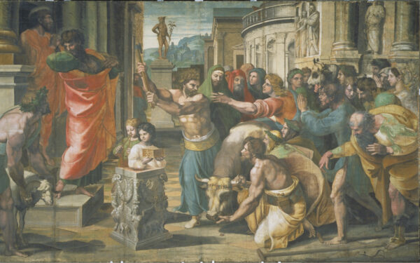 Bộ tranh ‘Công vụ của các Tông đồ’ của danh họa Raphael