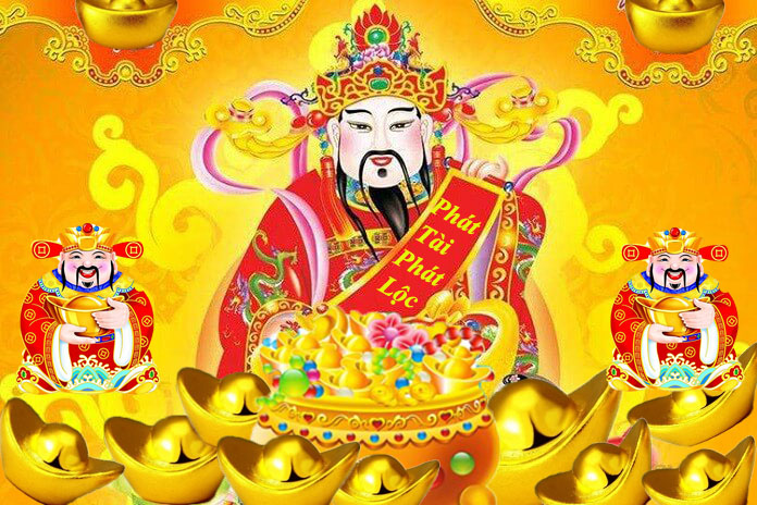 Thần Tài Phát Lộc - Bí Quyết Đón Tài Lộc Đầy Nhà