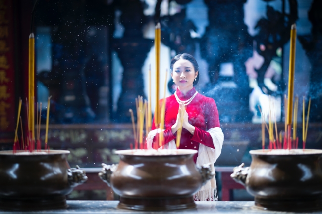 Văn hóa truyền thống Việt Nam là văn hóa tín ngưỡng Thần Phật