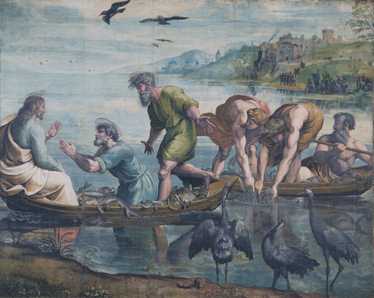 Bộ tranh ‘Công vụ của các Tông đồ’ của danh họa Raphael