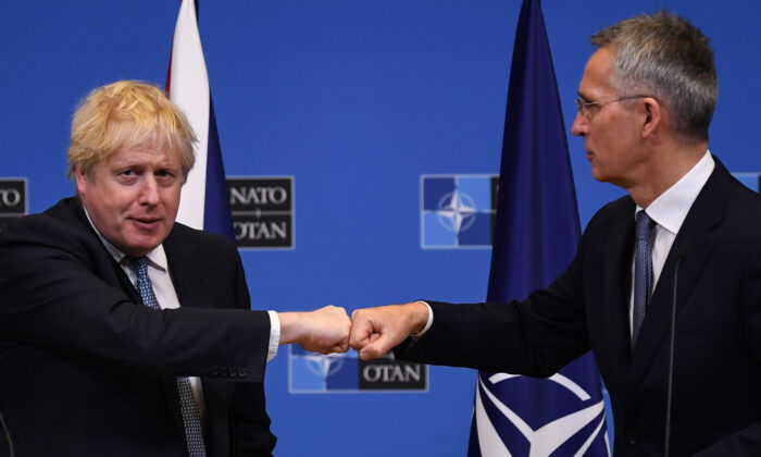 Thủ tướng Anh: Âu Châu đang đối mặt với ‘cuộc khủng hoảng an ninh lớn nhất’