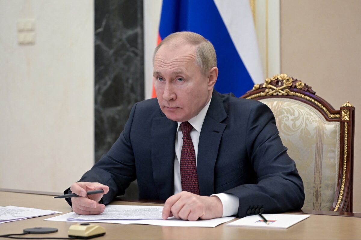 TT Putin có bài diễn văn đầu tiên về căng thẳng Nga–Ukraine sau nhiều tuần