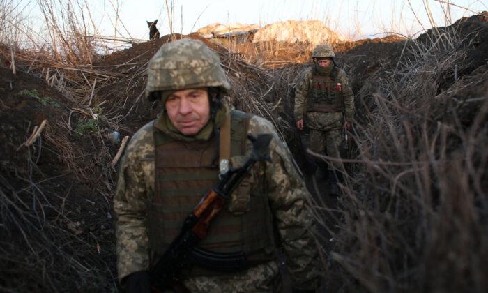 Ukraine phản hồi trước cáo buộc Nga đã tiêu diệt 5 binh sĩ của họ