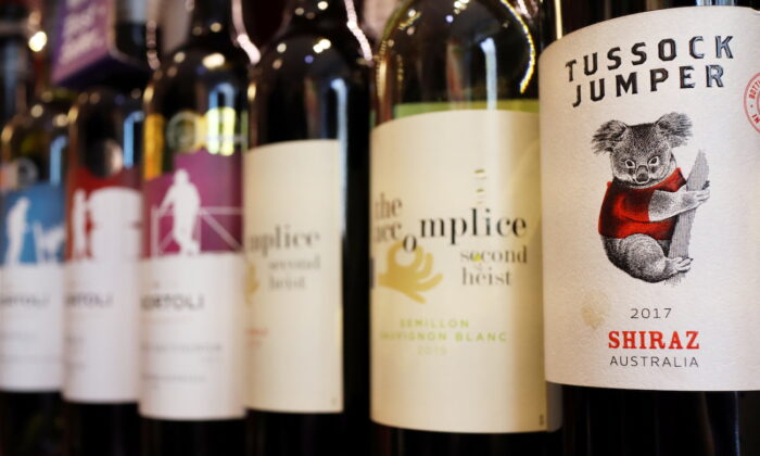 Các nhà xuất cảng rượu vang của Úc đạt lợi nhuận lớn tại Á Châu