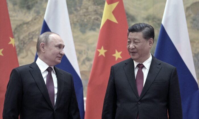 Các biện pháp trừng phạt đối với Nga đang leo thang, và sức mạnh của Trung Quốc cũng đang tăng lên