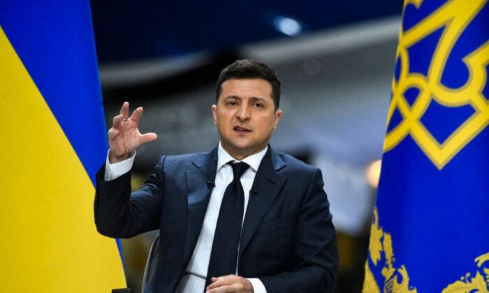 TT Ukraine Zelensky mời TT Biden đến thăm Kyiv trong những ngày tới