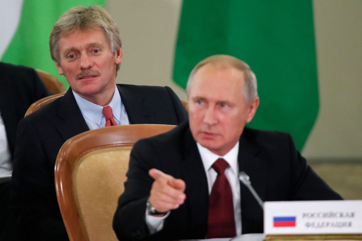 Điện Kremlin bác bỏ tuyên bố TT Putin sẽ chính thức tuyên chiến với Ukraine vào ngày 09/05