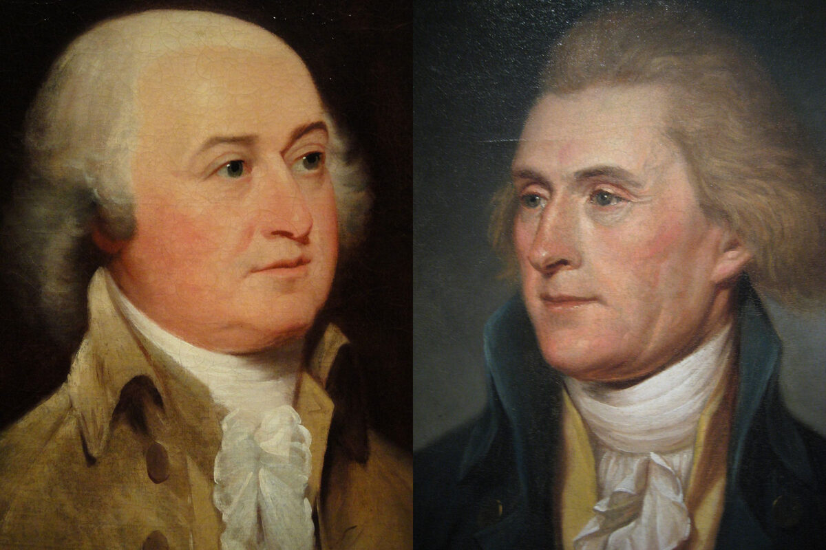 Tình bạn thâm giao của hai vị cựu Tổng thống Hoa Kỳ John Adams và Thomas Jefferson