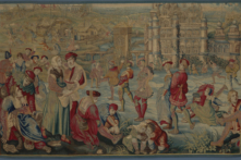 Bộ sưu tập những tấm thảm hiếm hoi được chế tác tại nhà máy dệt lừng danh Gobelins Manufactory, Paris