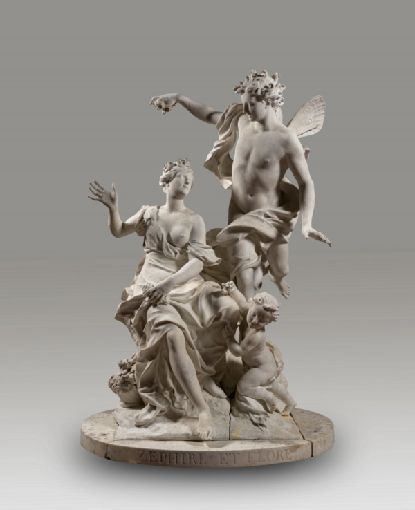 Kiệt tác điêu khắc về Mùa Xuân đã quay trở lại Cung điện Versailles