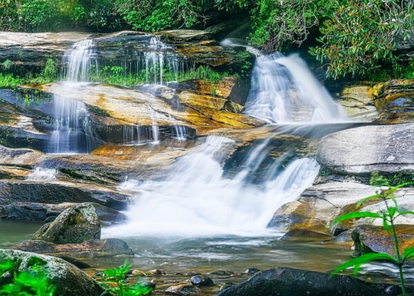 Vùng thác đổ ở North Carolina