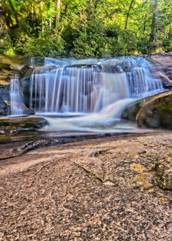 Vùng thác đổ ở North Carolina