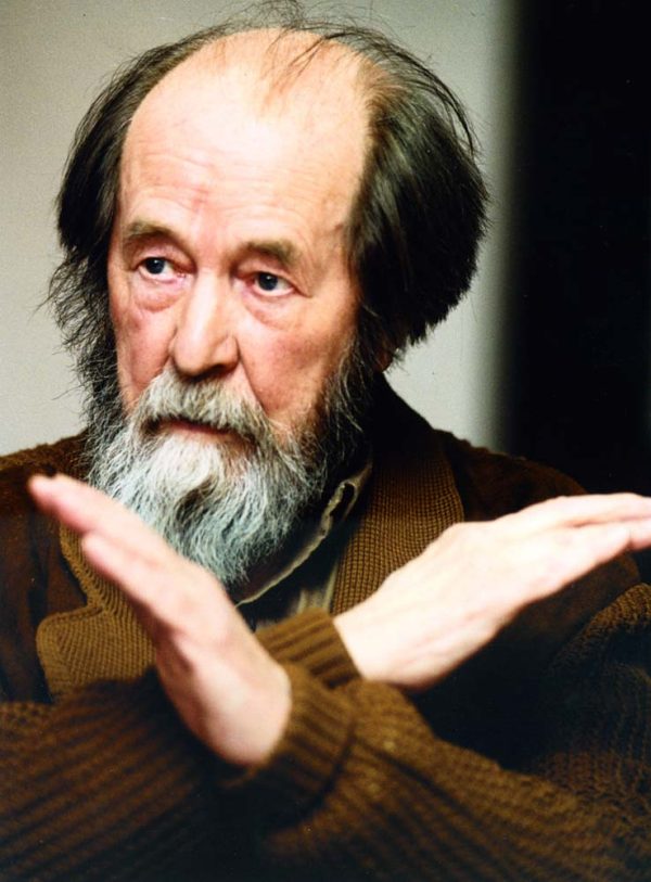 Lời tiên tri của ông Solzhenitsyn về sự sụp đổ của phương Tây