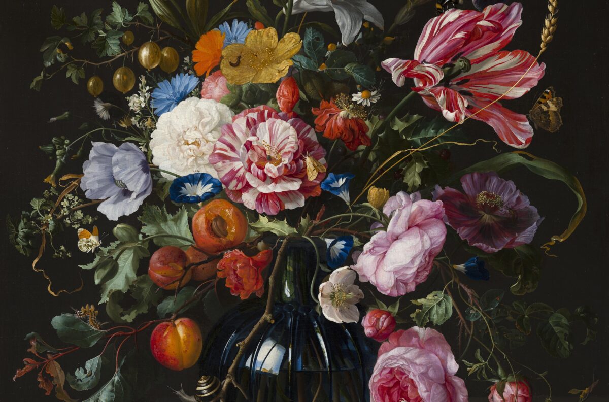 Những đóa hoa nở rộ trong triển lãm tranh hoa tĩnh vật tại Hà Lan