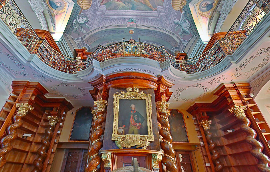 Thư viện Klementinum ở Prague - Nơi giấc mơ kiến ​​trúc trở thành hiện thực