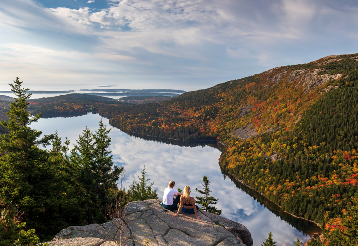Acadia kỳ vĩ: Công viên quốc gia duy nhất nơi bờ Đông Hoa Kỳ 
