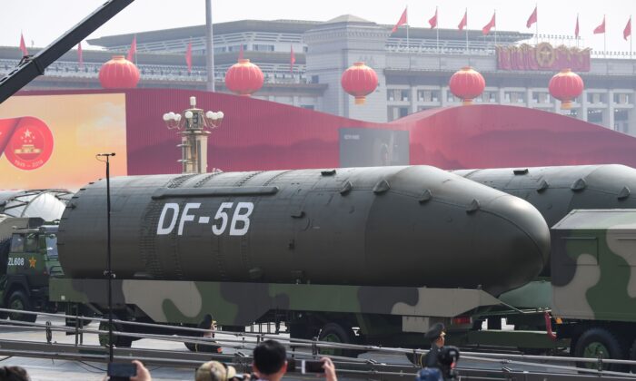 Hoa Kỳ đang đối mặt với các mối đe dọa hạt nhân chưa từng có từ Trung Quốc, Nga