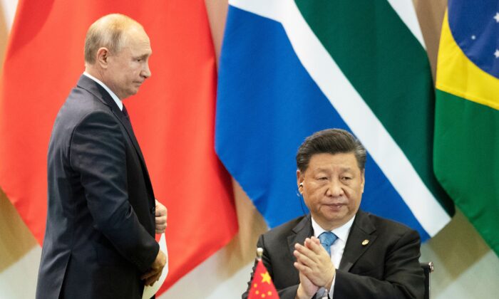 Chính quyền Trung Quốc ngày càng bị chỉ trích nhiều vì ngầm ủng hộ Nga