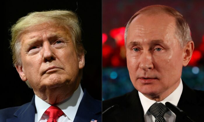 Ông Trump ‘ngạc nhiên’ trước lệnh xâm lược Ukraine của ông Putin