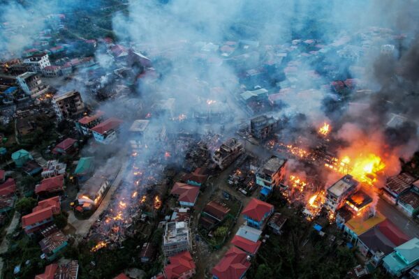 Hoa Kỳ tuyên bố quân đội Miến Điện đã phạm tội diệt chủng người Rohingya
