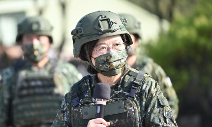 Tổng thống Đài Loan kêu gọi chiến lược ‘phòng thủ toàn diện’