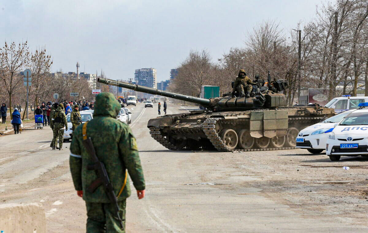 Điện Kremlin giải thích lý do không ngừng bắn trong khi đàm phán với Ukraine