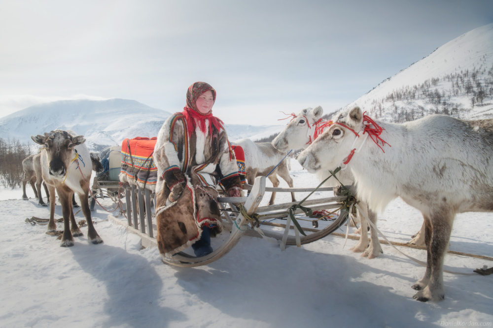 Cuộc sống du mục ở Siberia