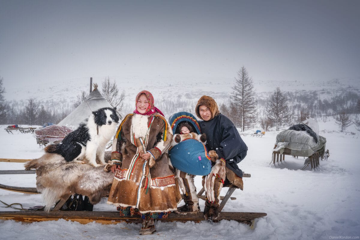 Trải nghiệm đời sống du mục vùng Siberia lạnh giá