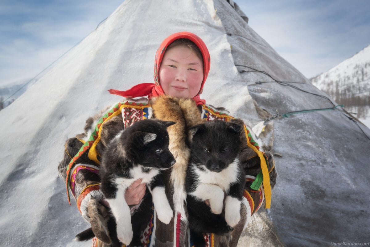 Cuộc sống du mục ở Siberia