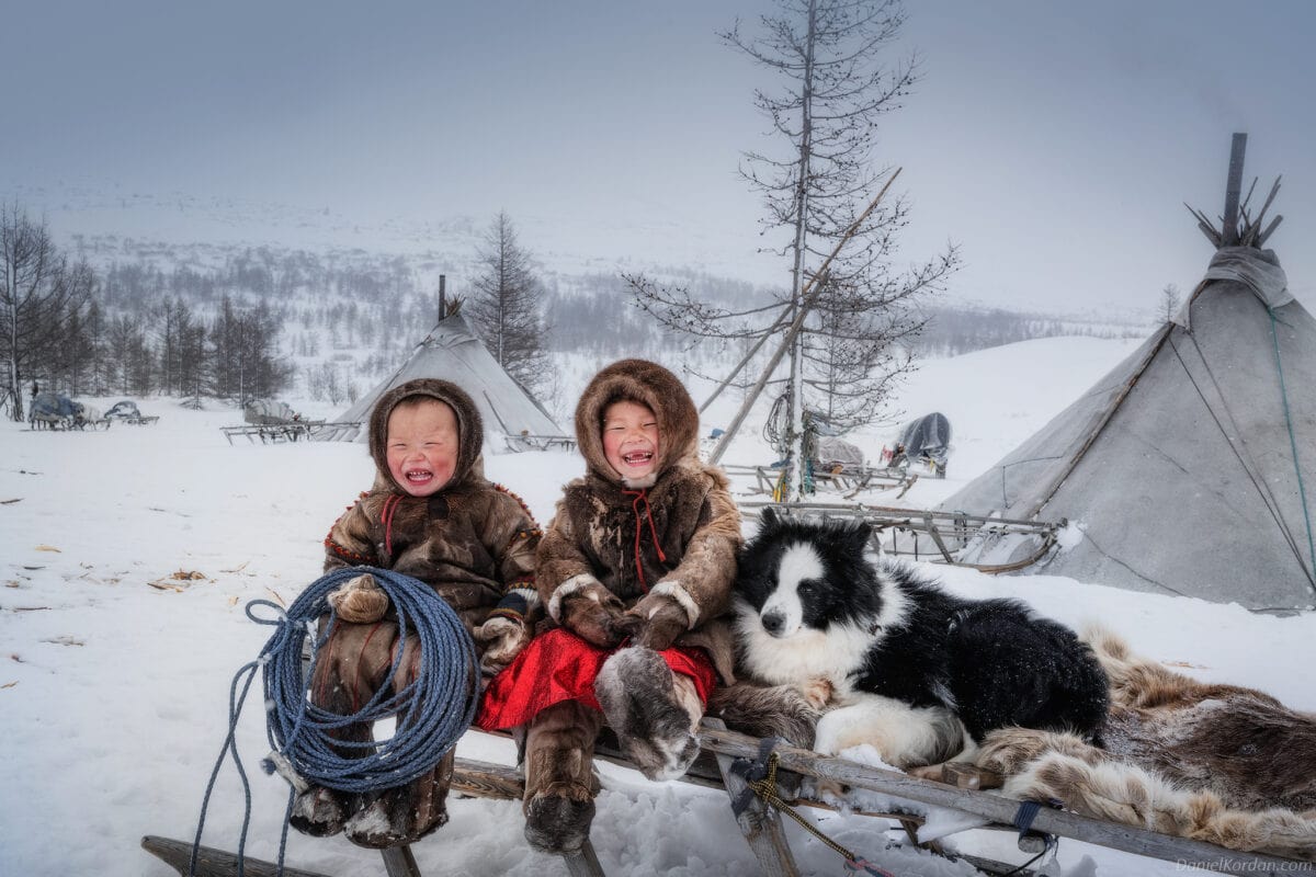 Cuộc sống du mục ở Siberia