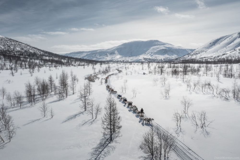 Cuộc sống du mục ở Siberia