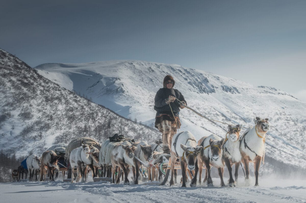 Trải nghiệm đời sống du mục vùng Siberia lạnh giá