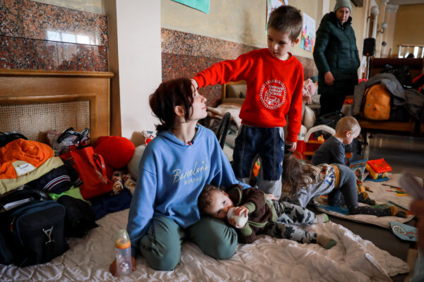 Đối với một số người tị nạn Ukraine, chiến tranh tái hiện những gì xảy ra năm 2014