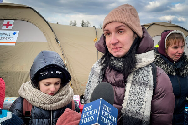 Người tị nạn từ các khu vực bị ảnh hưởng nặng nề ở miền Đông Ukraine đến Ba Lan