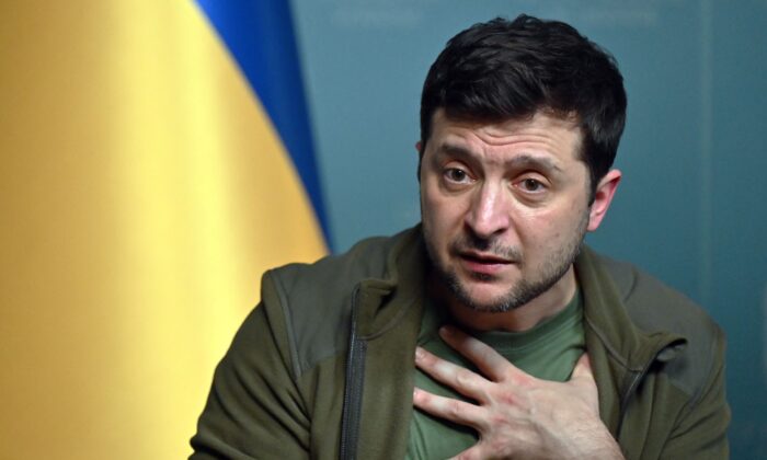 Zelensky Ukraine không NATO