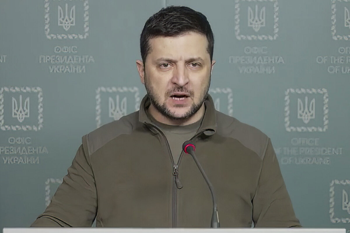 Tổng thống Zelensky: Thế Chiến III có thể đã bắt đầu