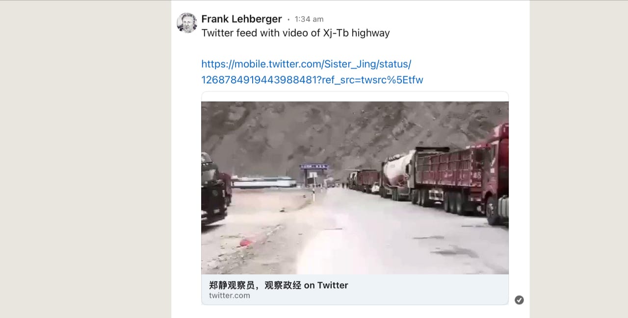 Trung Quốc xây xa lộ chiến lược mới nối Tây Tạng với Tân Cương khiến Ấn Độ lo lắng