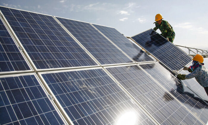 Viện Hudson: Lao động cưỡng bức người Duy Ngô Nhĩ phổ biến trong chuỗi cung ứng năng lượng mặt trời