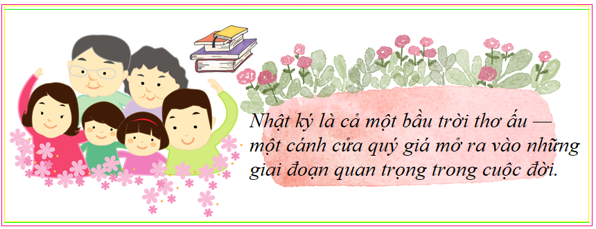 5 lý do khích lệ con trẻ ghi chép nhật ký