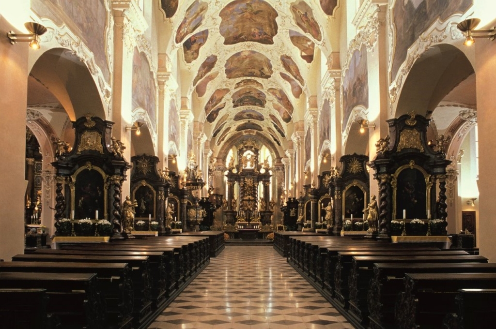 Tu viện Strahov: Thánh tích ẩn mình tại Prague
