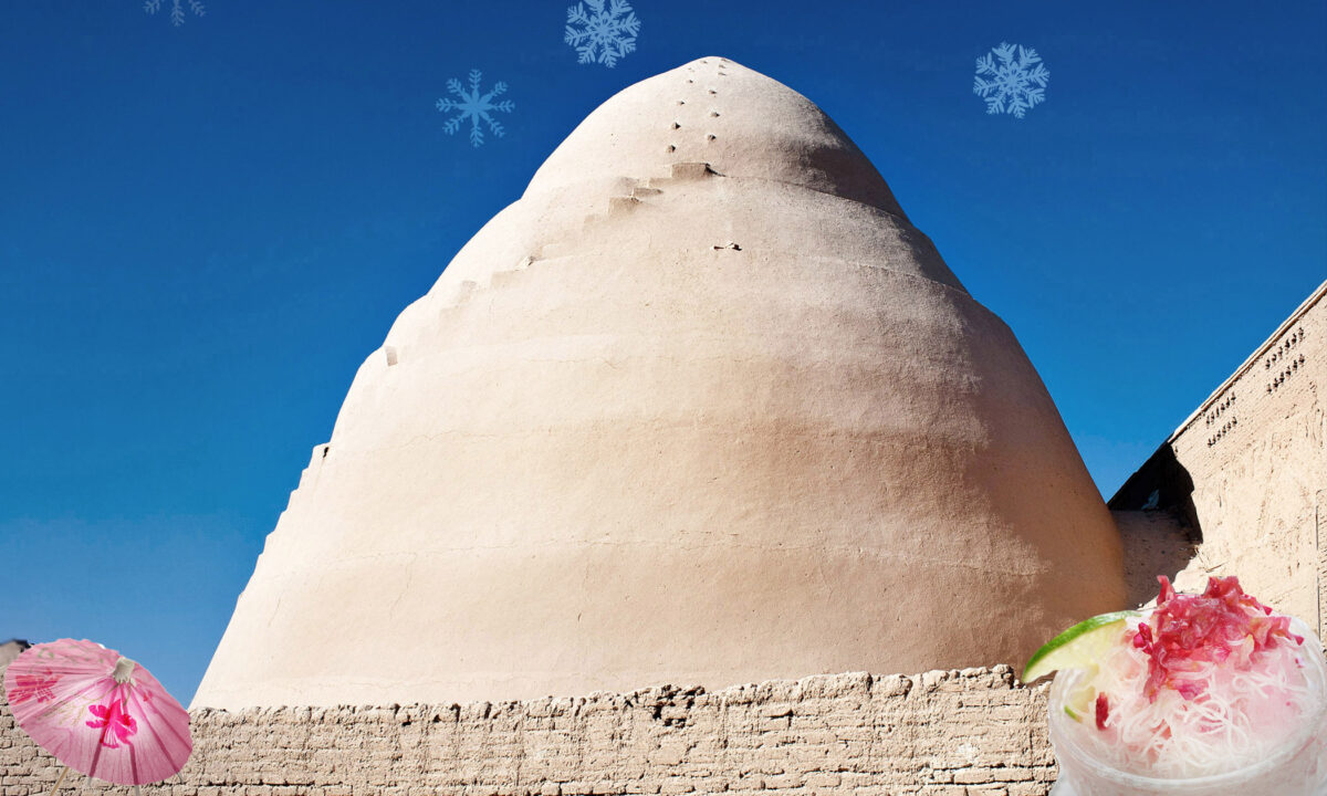 Yakhchāl – Tủ lạnh của người Ba Tư cổ đại cách đây 2,400 năm