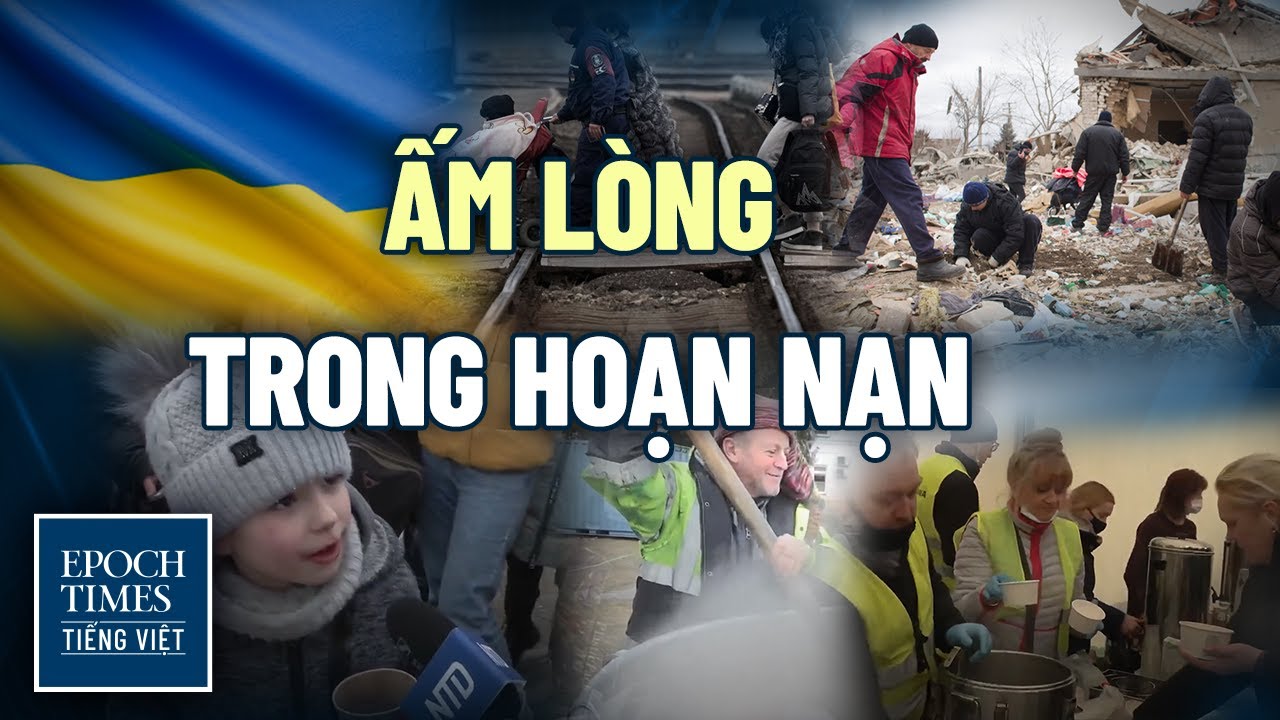 Người dân Ukraine thấy ấm lòng trong hoạn nạn