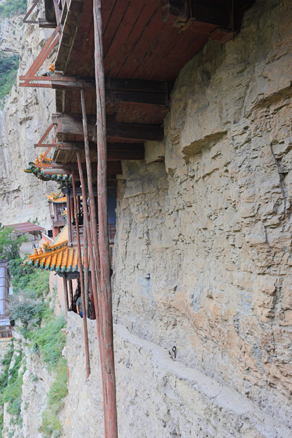 Huyền Không Tự, ngôi chùa treo sừng sững nghìn năm