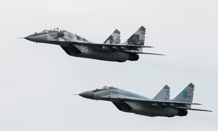 Hoa Kỳ sẽ không giao phi cơ Ba Lan cho Ukraine vì sợ Nga coi là ‘leo thang’